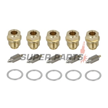 Βελόνα φλοτέρ καρμπυρατέρ -TOURMAX- Yamaha XS 360 1976-1977, Yamaha XS 750 1977-1979, Yamaha XS 400/1100 1978-1979, Yamaha XS 500 1978