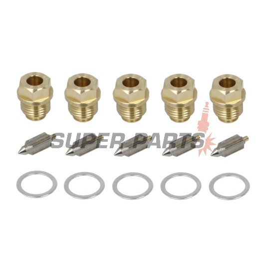 Βελόνα φλοτέρ καρμπυρατέρ -TOURMAX- Yamaha XS 360 1976-1977, Yamaha XS 750 1977-1979, Yamaha XS 400/1100 1978-1979, Yamaha XS 500 1978