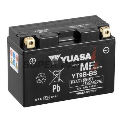 Μπαταρία -YUASA- YT9B-BS, 8Ah 12V