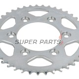 Πίσω γρανάζι -JT- JTR745,43, 43 δόντια, ατσάλινο, Ducati GT 1000 2006-2010, Monster 1000 2003-2005, Monster 916 2001-2003, Paul Smart 1000 2006, Sport 1000 2006-2009, Sportclassic 1000 2007-2010, SS 1000 2003-2006, ST3 992 2004-2007