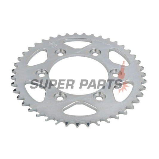 Πίσω γρανάζι -JT- JTR745,43, 43 δόντια, ατσάλινο, Ducati GT 1000 2006-2010, Monster 1000 2003-2005, Monster 916 2001-2003, Paul Smart 1000 2006, Sport 1000 2006-2009, Sportclassic 1000 2007-2010, SS 1000 2003-2006, ST3 992 2004-2007