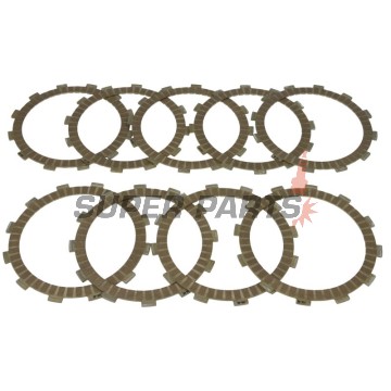 Σετ δίσκων συμπλέκτη -TRW- MCC510-9, Husaberg FE/FS 450/550/650 (2007-2008), KTM SX/SX ATV 450/505 (2008-2013), SX-F/SXS-F/XC-F 450/505 (2007-2012)