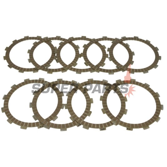 Σετ δίσκων συμπλέκτη -TRW- MCC510-9, Husaberg FE/FS 450/550/650 (2007-2008), KTM SX/SX ATV 450/505 (2008-2013), SX-F/SXS-F/XC-F 450/505 (2007-2012)