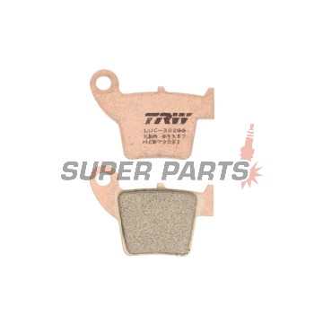 Τακάκια φρένων -TRW- MCB730SI, Aprilia MXV, Honda CR/CRE/CRF/CRM - 125-500cc, 2000-2014