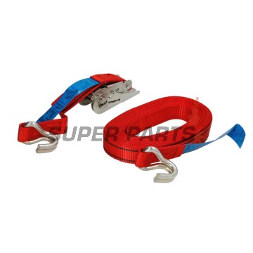Ιμάντας πρόσδεσης -CARGOPARTS- 8m, με καστάνια, 40daN