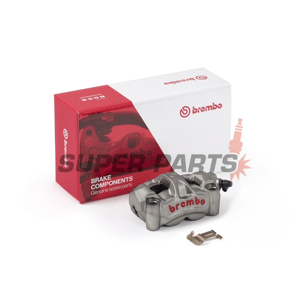 Δαγκάνα φρένου -BREMBO- Aprilia RSV4/Tuono V4R, Ducati Monster/Multistrada/Panigale/xDiavel, KTM Duke/Super Duke/SMR, MV Agusta F4, Triumph Scrambler/Thruxton