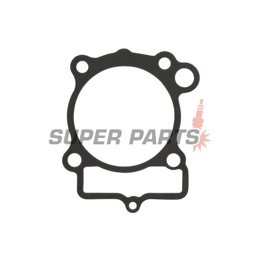 Φλάντζα για κύλινδρος (κάτω) -ATHENA- Kawasaki KX 250 2004-2008, KXF 250 2004-2008, Suzuki RM-Z 250 2004-2006