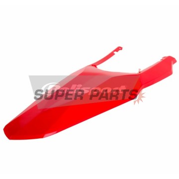 Πίσω φτερό/ουρά -POLISPORT- κόκκινο, GAS GAS EC 125-300 2012-2013