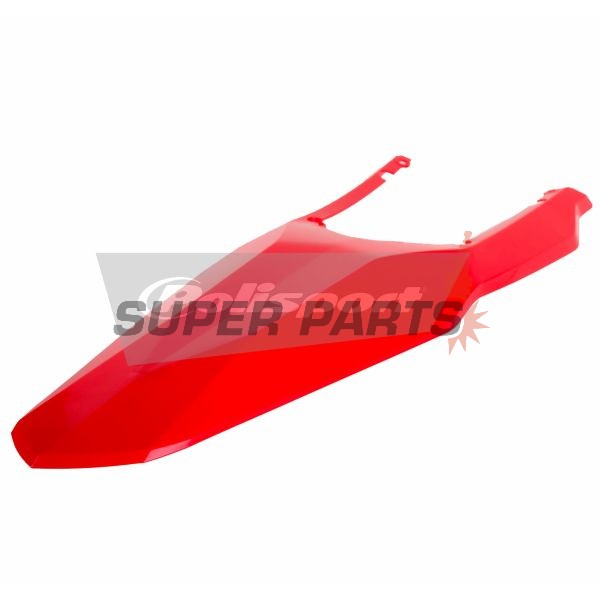 Πίσω φτερό/ουρά -POLISPORT- κόκκινο, GAS GAS EC 125-300 2012-2013
