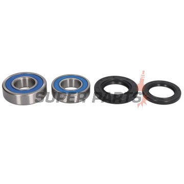 Σετ ρουλεμάν τροχού -ALL BALLS- Yamaha WR 250 2001-2018, WR 400 1999-2000, WR 426 2001-2002, WR 450 2003-2016, YZ 125/250 1999-2018, YZ 400 1999, YZ 426 2000-2002, YZ 450 2003-2008, 2016-2017