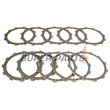 Σετ δίσκων συμπλέκτη -TRW- MCC514-10, KTM 1050 Adventure (2015-2016), 1190 Adventure (2013-2016), 1190 Adventure R (2013-2016), 1290 Super Adventure (2014-2016), 1290 Super Duke R (2014-2015)
