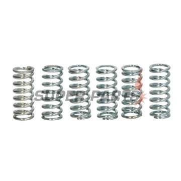 Σετ ελατηρίων συμπλέκτη -TRW- MEF101-6, Kawasaki KDX175, KE125, KH125/250, KLF300 Bayou, KLX300R, KX125 (1976-2010)/Suzuki GN250, GSX250, GT50, JR50/80, RM80/125, TS50, ZR50K (1977-2007)/Yamaha DT50/80/125, FS1 50, RD80MX, RX80SE, SR250SE, XS250,