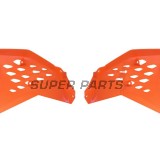 Μπροστινά πλαϊνά πλαστικά -POLISPORT- πορτοκαλί, KTM SX 65 2009-2015