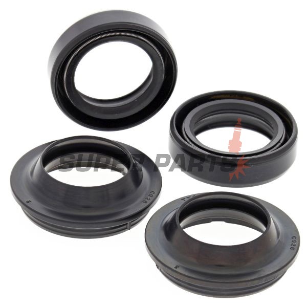 Σετ τσιμουχών και ξυστρών -4 RIDE- Honda CRF 70 2004-2012, Honda CRF 80/100 2004-2013, Honda XR 70/80/100 1981-2010, Kawasaki KD 80 1988-1990, Suzuki DS 80 1993