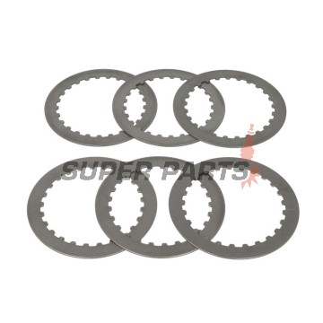 Σετ ατσάλινων δίσκων συμπλέκτη -TRW- MES343-6, Honda CB/CBR 600-650 (2000-2017)