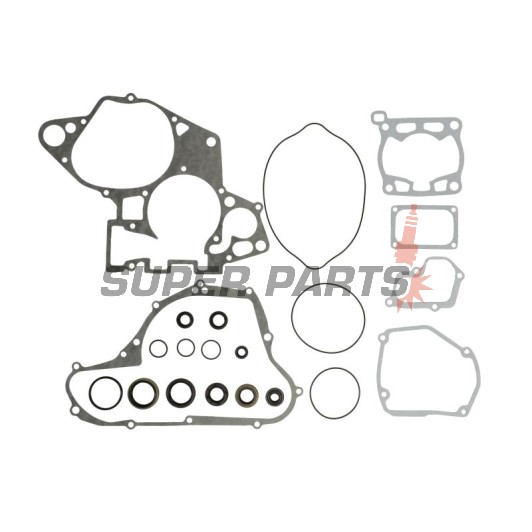 Πλήρες σετ φλαντζών κινητήρα -WINDEROSA- Suzuki RM 125 1998-2000