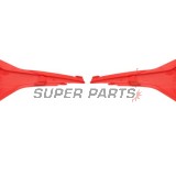 Κάλυμμα/πλαστικό φίλτρου αέρα -POLISPORT- κόκκινο, HONDA CRF 250 2010-2013