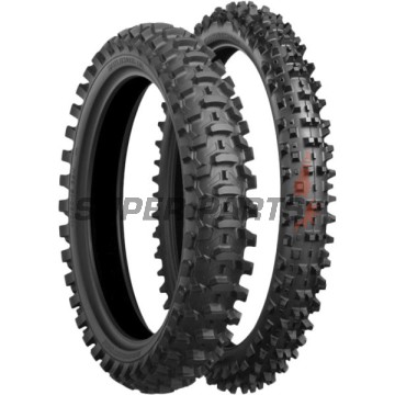 Μπροστινό ελαστικό off-road -BRIDGESTONE- 80/100-21, Battlecross X10