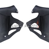Μπροστινά πλαϊνά πλαστικά -POLISPORT- μαύρα, HONDA CR 125/250 1995-1997