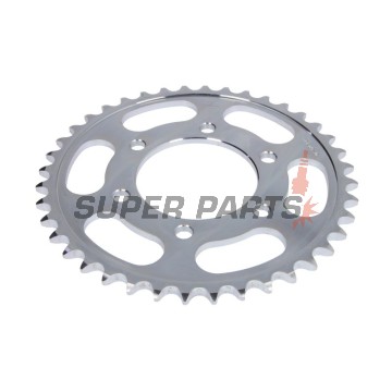 Πίσω γρανάζι -JT- JTR1489,40, 40 δόντια, ατσάλινο, Kawasaki KLZ 1000 2010, 2012-2019, Z 1000 2003-2020, Z 900 2017-2019, ZR 1000 2010-2014, ZX-10R 1000 2004-2019, ZX-6R 600 1998-2002, ZX-6R 636 2002, ZX-7R 750 1996-2003, ZX-7RR 750 1996-1999