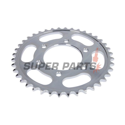 Πίσω γρανάζι -JT- JTR1489,40, 40 δόντια, ατσάλινο, Kawasaki KLZ 1000 2010, 2012-2019, Z 1000 2003-2020, Z 900 2017-2019, ZR 1000 2010-2014, ZX-10R 1000 2004-2019, ZX-6R 600 1998-2002, ZX-6R 636 2002, ZX-7R 750 1996-2003, ZX-7RR 750 1996-1999