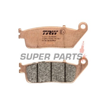 Τακάκια φρένων -TRW- MCB764SRM, sintered, Cagiva 900 Cat 900cc, Honda CB1000F, FJS Silver Wing 400/600cc, VFR750F/VFR950F Carat - 400/600/750/900/950/1000cc, 1988-2009