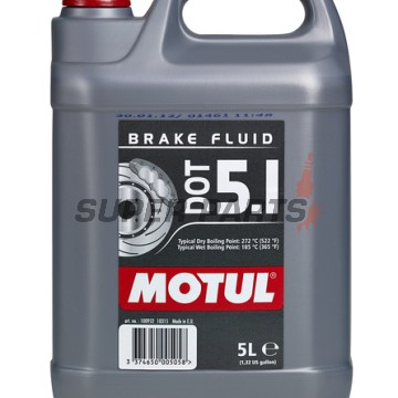 Υγρά φρένων -MOTUL- 5L