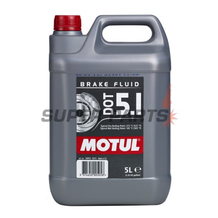 Υγρά φρένων -MOTUL- 5L