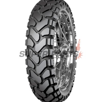 Πίσω ελαστικό δρόμου -MITAS- 170/60B17, ENDURO TRAIL+ (E-07+)