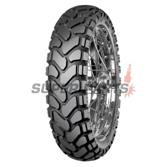 Πίσω ελαστικό δρόμου -MITAS- 170/60B17, ENDURO TRAIL+ (E-07+)