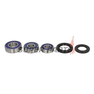 Σετ ρουλεμάν τροχού -ALL BALLS- Kawasaki EL 250 1988-1994, ER 500 1997-2006, EX 250 1986-2010, EX 500 1994-2009, Ninja 250 2008-2010