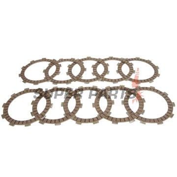 Σετ δίσκων συμπλέκτη -4 RIDE- TCS1229, Honda VFR 750R 1988-1992, Suzuki GSX-R 750 2000