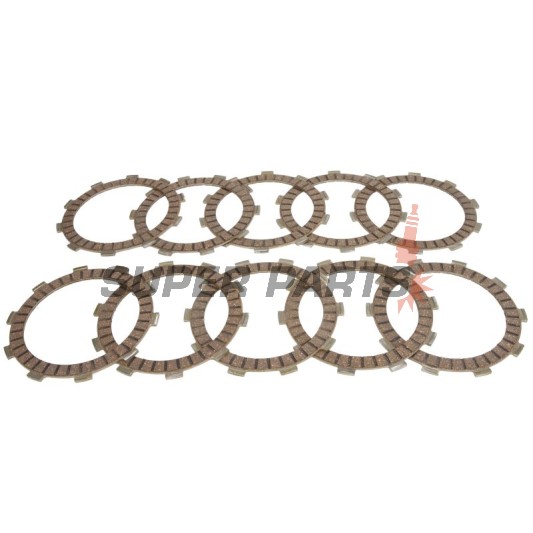 Σετ δίσκων συμπλέκτη -4 RIDE- TCS1229, Honda VFR 750R 1988-1992, Suzuki GSX-R 750 2000