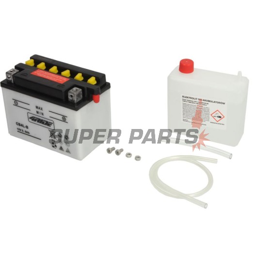 Μπαταρία -4 RIDE- CB4L-B 4RIDE, 4Ah 12V