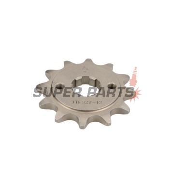 Μπροστινό γρανάζι -JT- JTF327,12, 12 δόντια, Honda CRF 150 2003-2005, 2008-2018, CRF 230 2003-2017, CRM 125 1990-1999, NSR 125 1989-1994, 1997-2002, VT 125 1999-2008, XL 125 2001, 2004-2013, XR 250 1988-1995