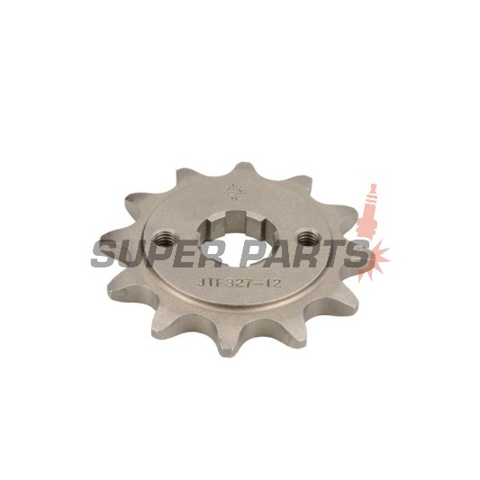 Μπροστινό γρανάζι -JT- JTF327,12, 12 δόντια, Honda CRF 150 2003-2005, 2008-2018, CRF 230 2003-2017, CRM 125 1990-1999, NSR 125 1989-1994, 1997-2002, VT 125 1999-2008, XL 125 2001, 2004-2013, XR 250 1988-1995