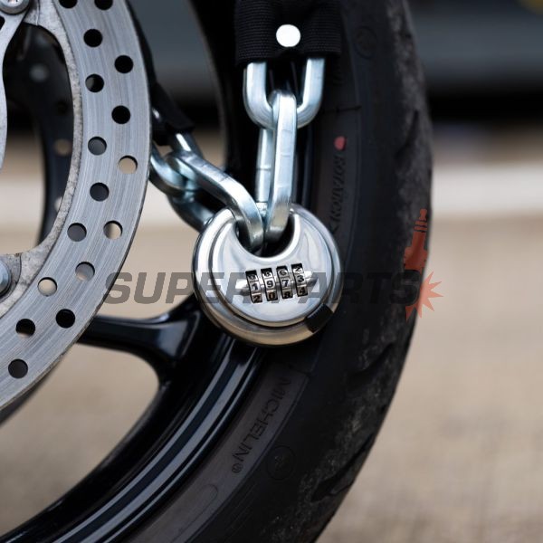 Αλυσίδα με κλειδαριά -OXFORD- Discus Chain10 10mm x1.5m