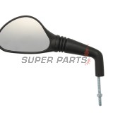 Καθρέφτης -RMS- αριστερό, Peugeot Speedfight 100 1997-2000, Peugeot Speedfight AC 50 1997-1999, Peugeot Trekker 100 1998, Peugeot Trekker Road 100 1998, Peugeot Vivacity 50 1999-2002, Peugeot X-Fight 50/100 2000