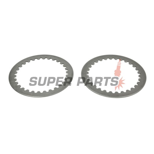 Σετ ατσάλινων δίσκων συμπλέκτη -TRW- MES923-2, Kawasaki ZZR1400 ABS (2016-2019)