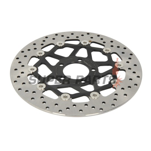 Δίσκος φρένου -BREMBO- 78B40841, Kawasaki GPZ1100, GTR1000, Z750/Z1000, ZR550 Zephyr, ZR-7 750S, ZX-12R 1200 Ninja, ZX-14R 1400 Ninja, ZX-6R 600 Ninja, ZZR600D/600E