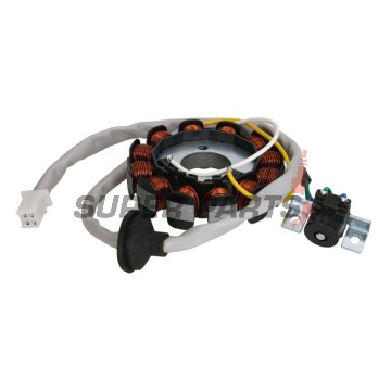 Στάτης (αστέρι) -MOTORIX- 4 pin, Minarelli 50cc μετά 2003, Digital Ignition
