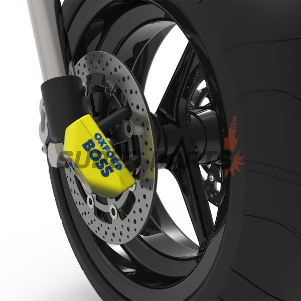 Αλυσίδα με κλειδαριά -OXFORD- Boss46 16mm + Chain 12mm x2.0m
