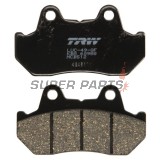 Τακάκια φρένων -TRW- MCB512, Honda CB/CBX/CMX/CN/CX/FT/GL/NS/VF/VT/XBR/XL/XLV/XR - Night Hawk, Bol dOr, Goldwing, Magna, Shadow, Transalp, Paris Dakar - 125-1500cc, 1981-2000