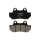 Τακάκια φρένων -TRW- MCB512, Honda CB/CBX/CMX/CN/CX/FT/GL/NS/VF/VT/XBR/XL/XLV/XR - Night Hawk, Bol d'Or, Goldwing, Magna, Shadow, Transalp, Paris Dakar - 125-1500cc, 1981-2000
