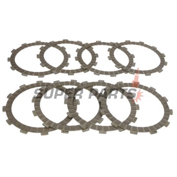 Σετ δίσκων συμπλέκτη -TRW- MCC610-8, BMW F650GS/F650GS Dakar (2000-2003), F650CS Scarver/Scarver ABS (2002-2004)