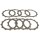 Σετ δίσκων συμπλέκτη -TRW- MCC610-8, BMW F650GS/F650GS Dakar (2000-2003), F650CS Scarver/Scarver ABS (2002-2004)