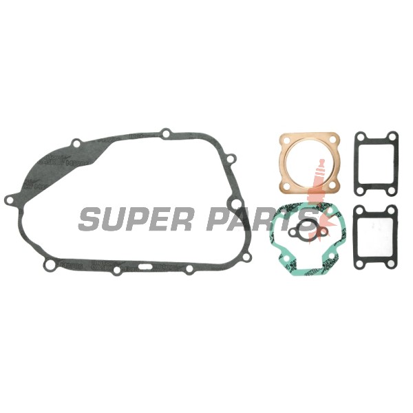 Πλήρες σετ φλαντζών κινητήρα -ATHENA- Yamaha DT 80 1981-1984, GT 80 1973-1982, RD 80 1981-1982, TY 80 1974-1975