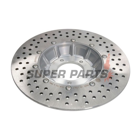 Δίσκος φρένου -BREMBO- 68B407B1, BMW R 45-100/6/7/RS/CS/G/S (1973-1984)