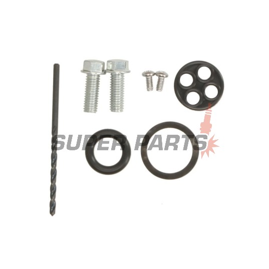 Κιτ επισκευής ρουμπινέτου καυσίμου -ALL BALLS- Honda CR 80 1982-2002, CRF 150 2007-2020, XR 100 1985, 1987-1997, XR 200 1981-2002, XR 250 1981-1995, XR 350 1983-1985, XR 500 1981-1984, XR 600 1985-1987, XR 80 1985-1998