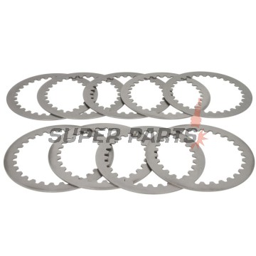 Σετ ατσάλινων δίσκων συμπλέκτη -TRW- MES328-9, KTM RC8 1190 (2008-2011), RC8 R 1190/Track (2009-2015)